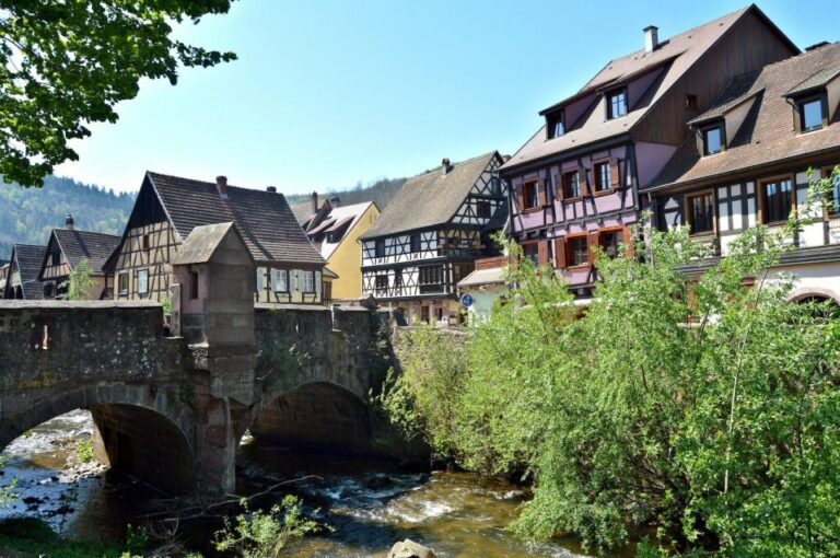 From Colmar: Alsace Wine Route Tour Full Day Tour Details