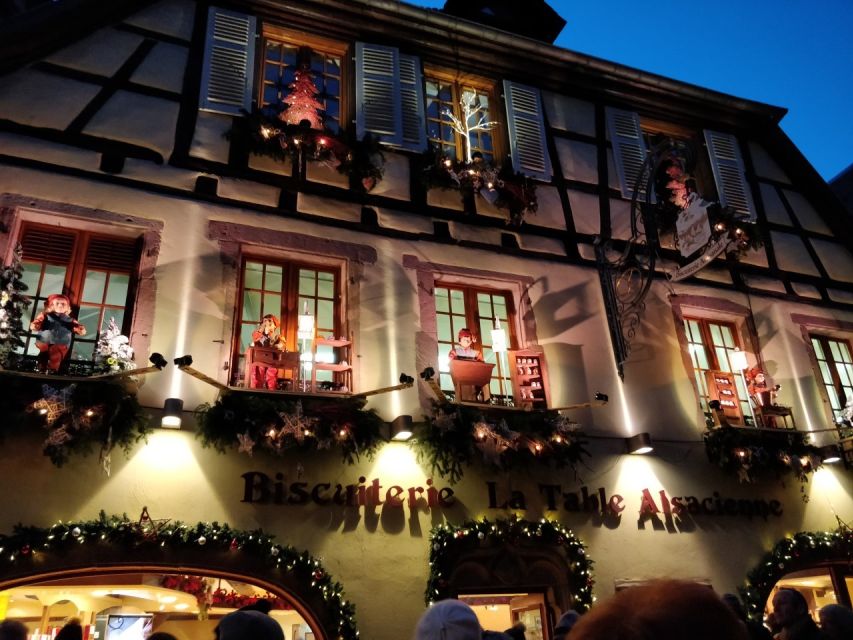 From Colmar: Christmas Markets Across 3 Borders - Tour Overview and Pricing