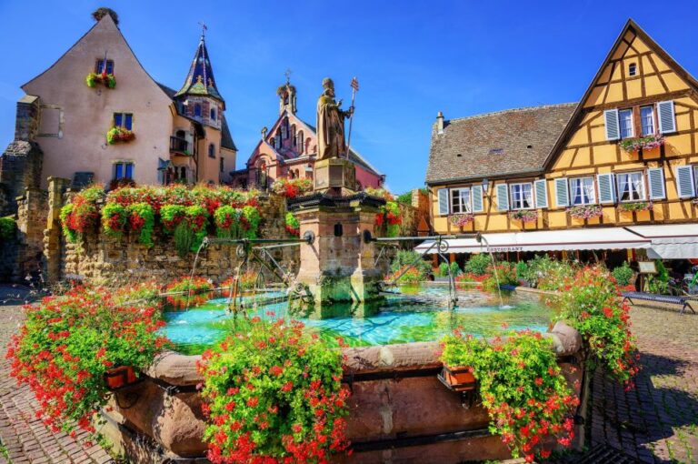 From Colmar: The 4 Most Beautiful Village In Alsace Full Day Activity Overview