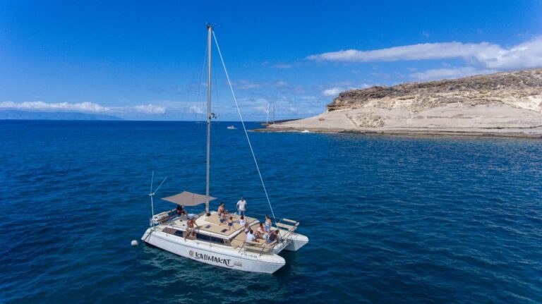 From Costa Adeje: Private Catamaran Tour With Snorkeling About The Tour