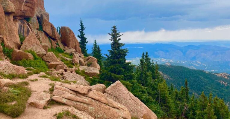 From Denver: Pikes Peak And Garden Of The Gods Guided Tour Tour Overview