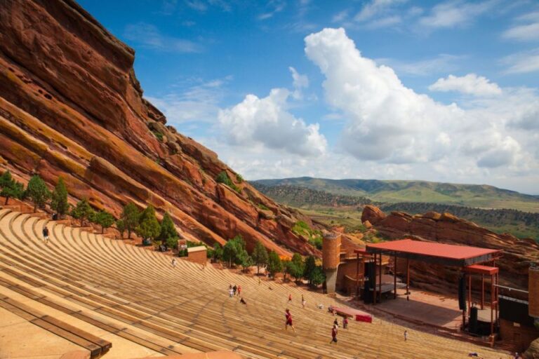 From Denver: Red Rocks And Foothills Half Day Guided Tour Tour Overview