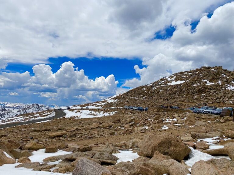 From Denver: Red Rocks And Mount Blue Sky Guided Day Trip The Rugged Beauty Of Colorado