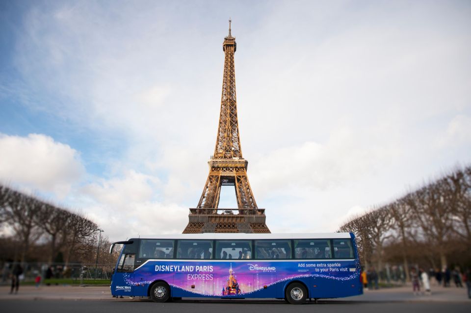 From Disneyland® Paris - Lunch at the Eiffel Tower & Cruise - Tour Details