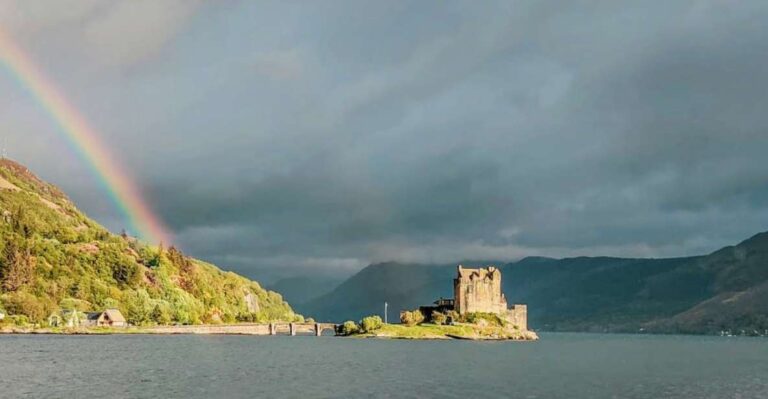 From Edinburgh: 3 Day Isle Of Skye & Highlands Private Tour Tour Overview