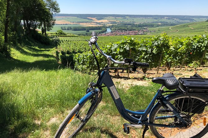 From Epernay Full Day Electric Bike Champagne and Lunch - Overview of the Electric Bike Tour