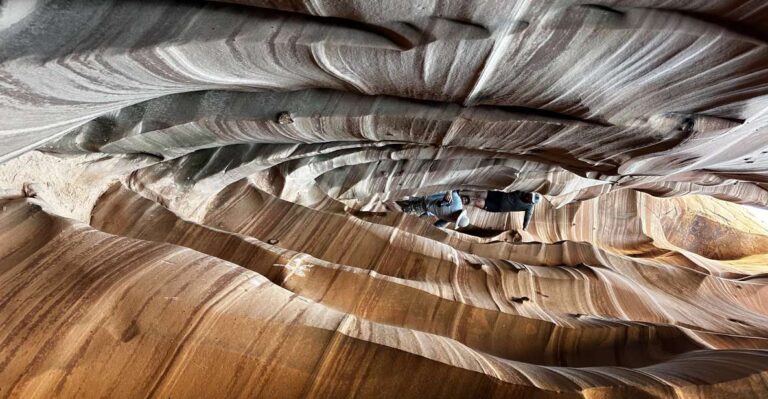 From Escalante: Zebra Slot Canyon Guided Tour And Hike Tour Overview