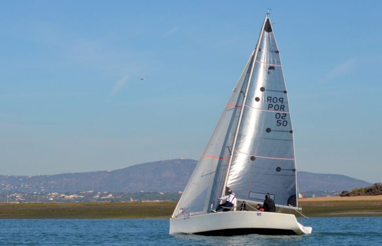 From Faro: Private Ria Formosa Sailing Trip Explore Ria Formosas Lagoons