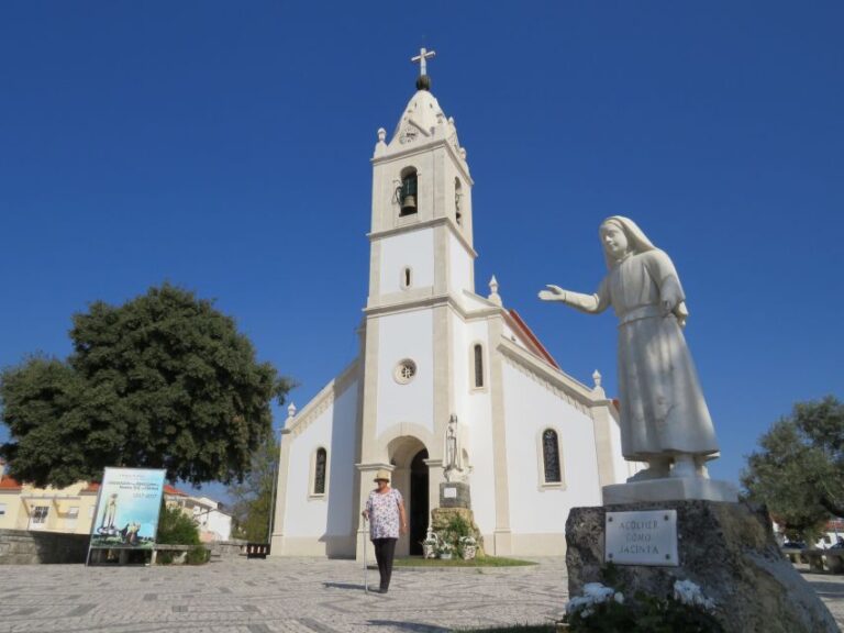 From Fatima: Private Fatima Tour With A Local Guide Sanctuary Of Fatima