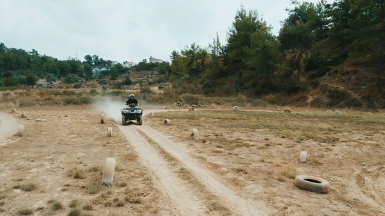 From Fethiye: Quad Bike Adventure With Transfers Exhilarating Quad Bike Ride