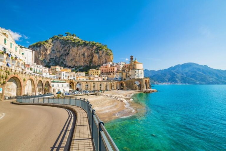 From Florence: Amalfi Coast Transfer With A Stop In Pompeii Tour Details