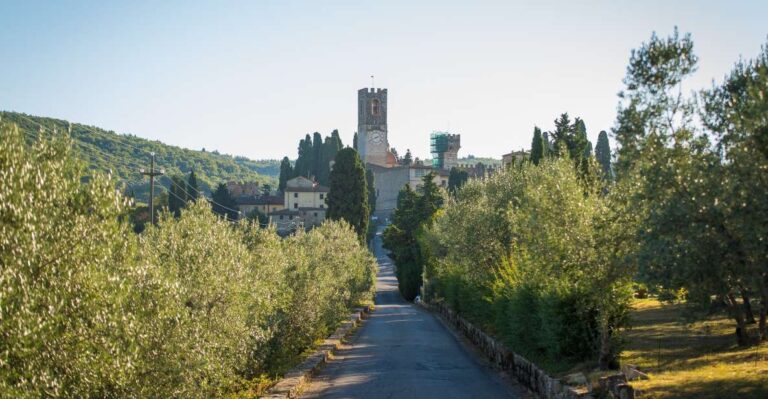 From Florence: Chianti Guided Tour With Tuscan Wine Tasting Discover Chiantis Winemaking Heritage