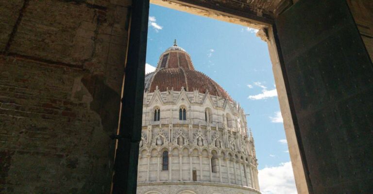 From Florence: Pisa And Lucca Full Day Private Tour Tour Overview