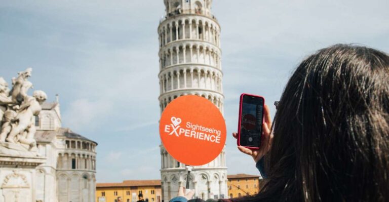 From Florence: Pisa Private Tour & Optional Leaning Tower Tour Overview