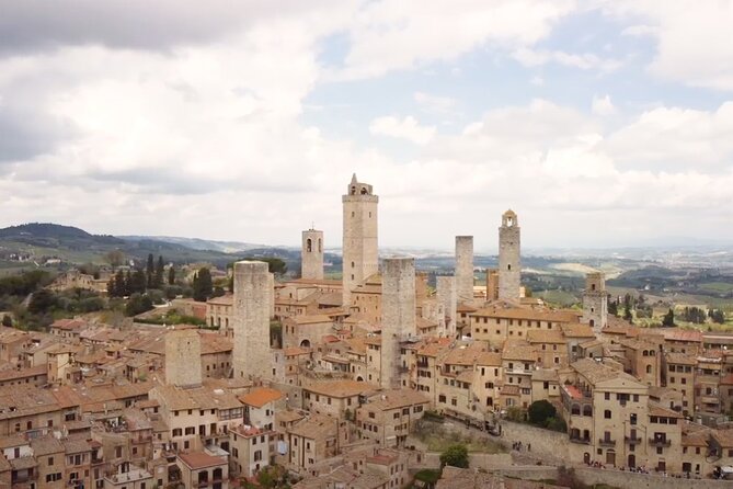 From Florence: San Gimignano, Siena, And Chianti Wine Tour Highlights Of San Gimignano