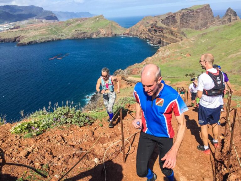 From Funchal: Eastern Peninsula Running Tour (easy Moderate) Tour Overview