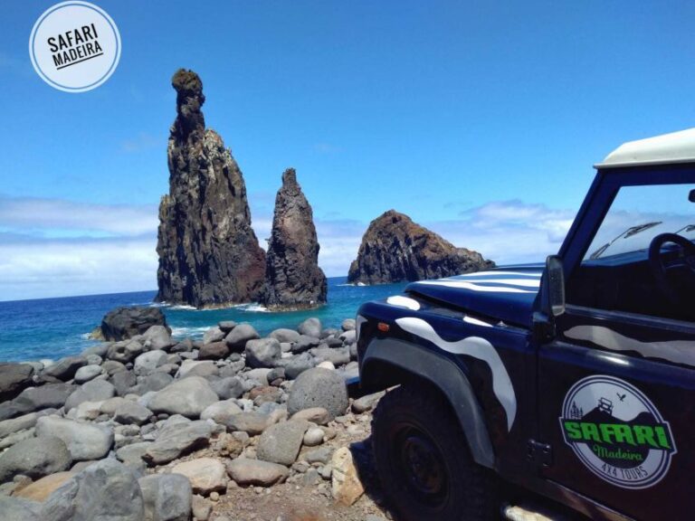 From Funchal: Full Day Jeep Safari Tour Tour Overview