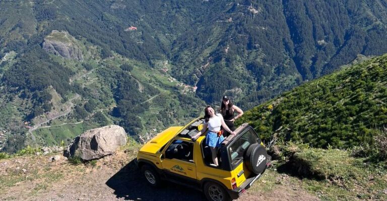 From Funchal: Guided Tour Of Madeira Mountains In A Jeep Tour Overview And Pricing