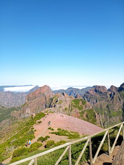 From Funchal: Pico Do Areiro And Pico Ruivo Hiking Tour Tour Overview