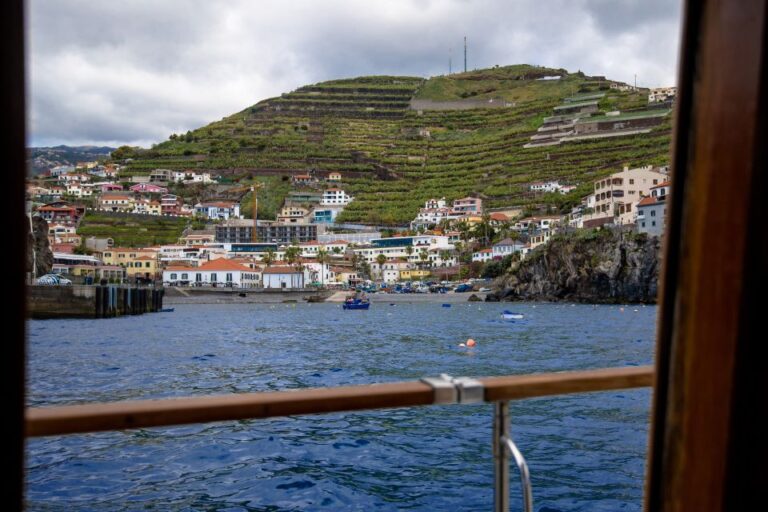 From Funchal: West Bays Sailing Tour With Lunch