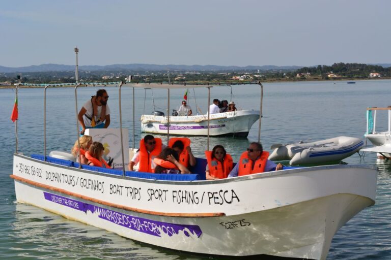 From Fuzeta: 2 Hour Southeast Ria Formosa Boat Trip Tour Overview