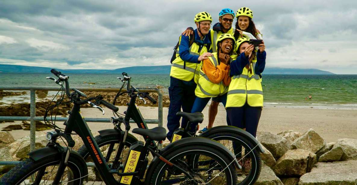 From Galway: Connemara Electric Fat Bike Private Tour - Tour Overview and Pricing