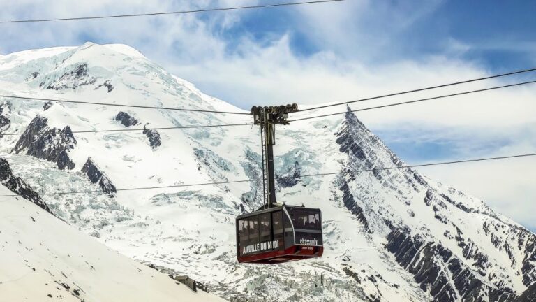 From Geneva: Guided Day Trip To Chamonix And Mont Blanc Tour Overview