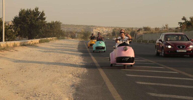 From Göreme: Cappadocia Electric Trike Tour Tour Overview