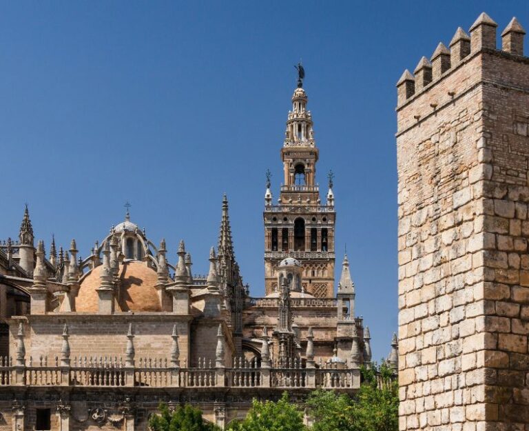 From Granada: Seville Private City Tour With Alcazar Tour Overview