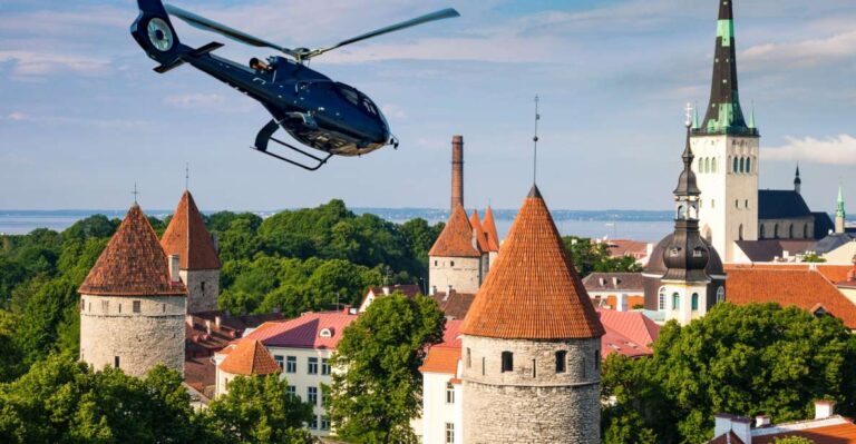 From Helsinki: Helicopter Day Trip To Tallinn Overview