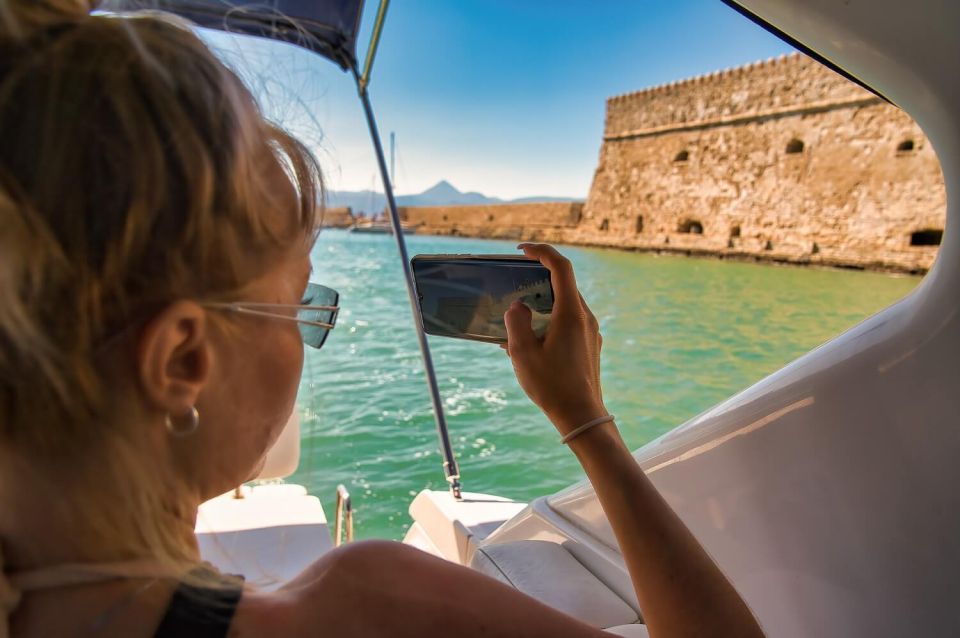 From Heraklion: Private Agia Palagia and Dia Island Cruise - Cruise Overview and Pricing