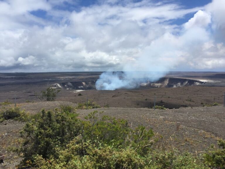 From Hilo: Big Island Volcanoes National Park Tour Tour Details