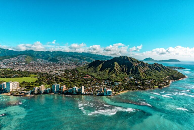 From Honolulu: Oahu Helicopter Tour With Doors On Or Off Tour Details