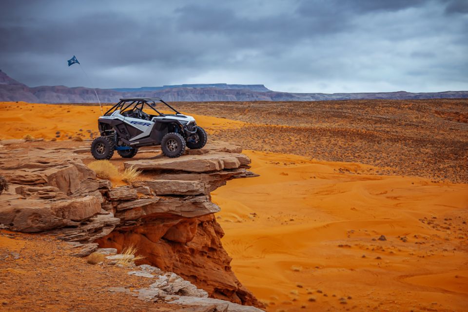 From Hurricane: Sand Mountain Dune Self-Drive UTV Adventure - Explore the Diverse Ecosystems