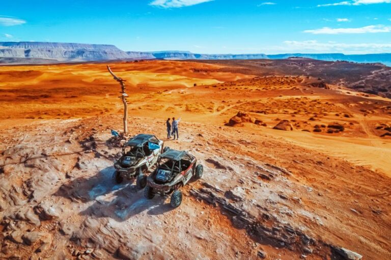 From Hurricane, Utah: West Rim Trail Self Drive Utv Tour Overview Of The Tour