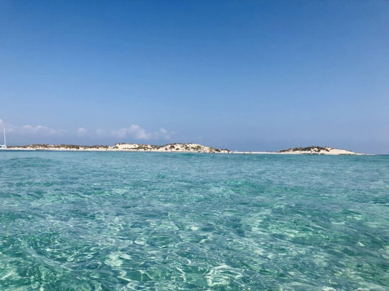 From Ibiza: Full Day Sailing Tour To Formentera Tour Overview