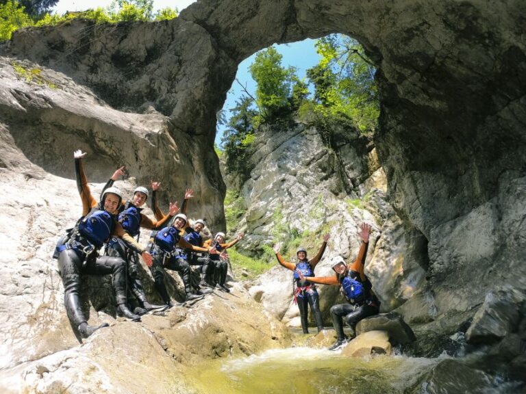 From Interlaken: Canyoning Chli Schliere Adventure Overview