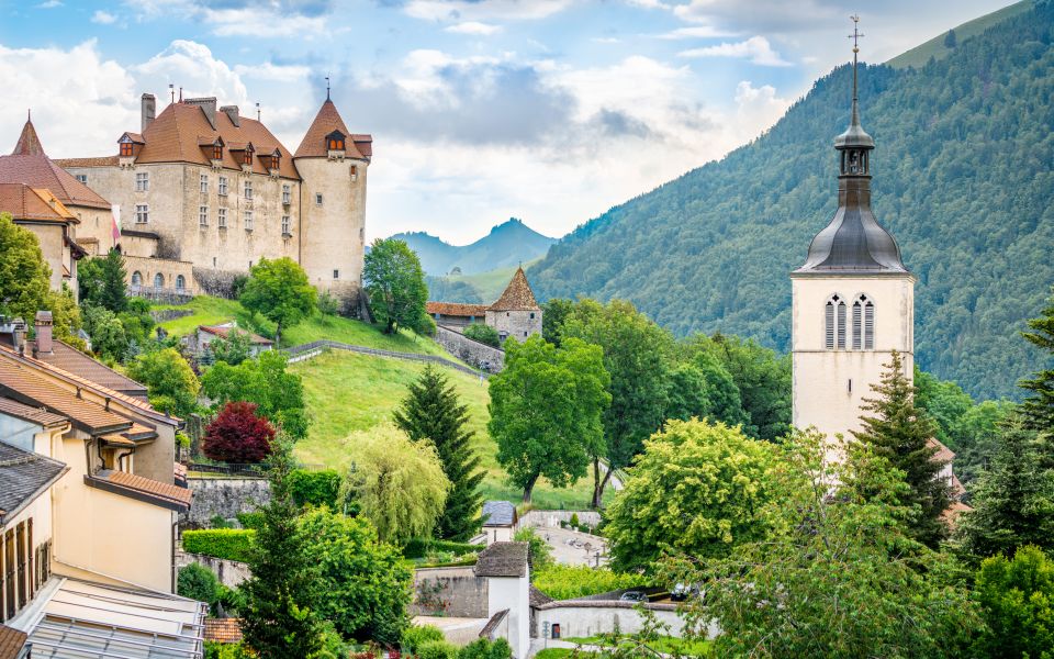 From Interlaken: Gruyères, Cheese Factory & Cailler Tour - Tour Overview