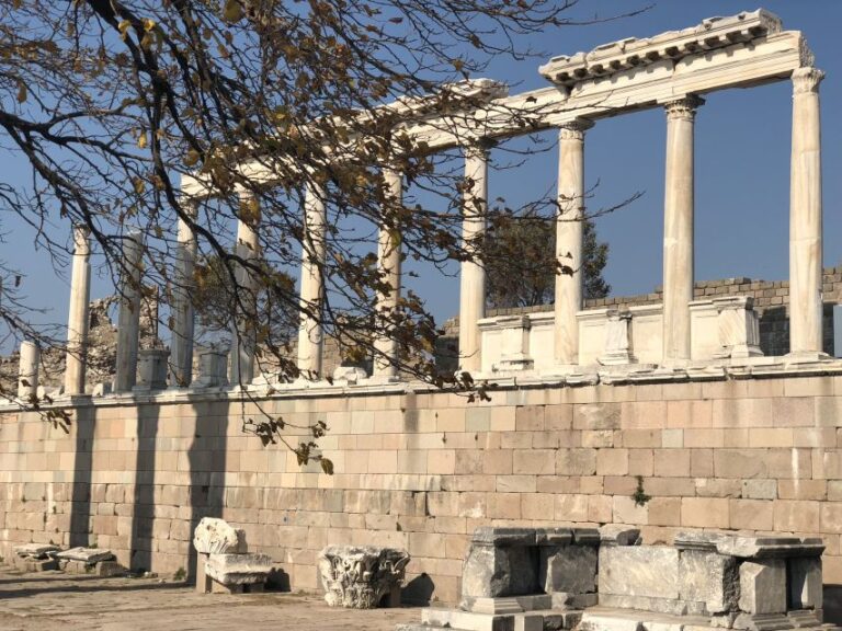 From Istanbul: Ancient Pergamon Day Trip With Flights Tour Overview