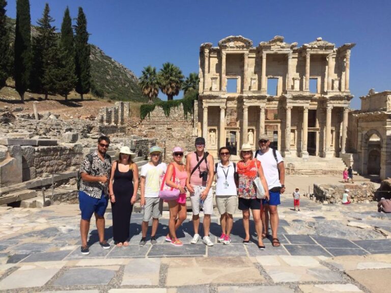 From Istanbul: Day Trip To Ephesus With Flight And Lunch Tour Overview