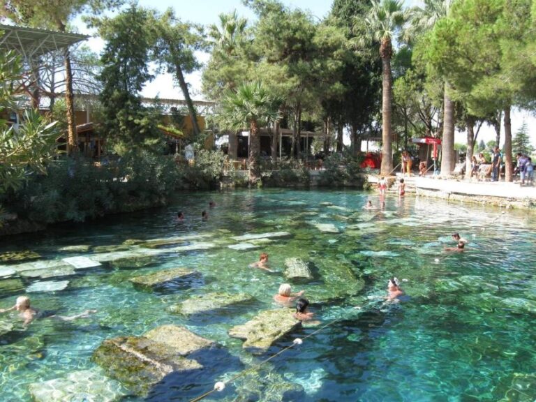 From Istanbul: Ephesus & Pamukkale Day Tour Without Flights Tour Duration And Cancellation Policy