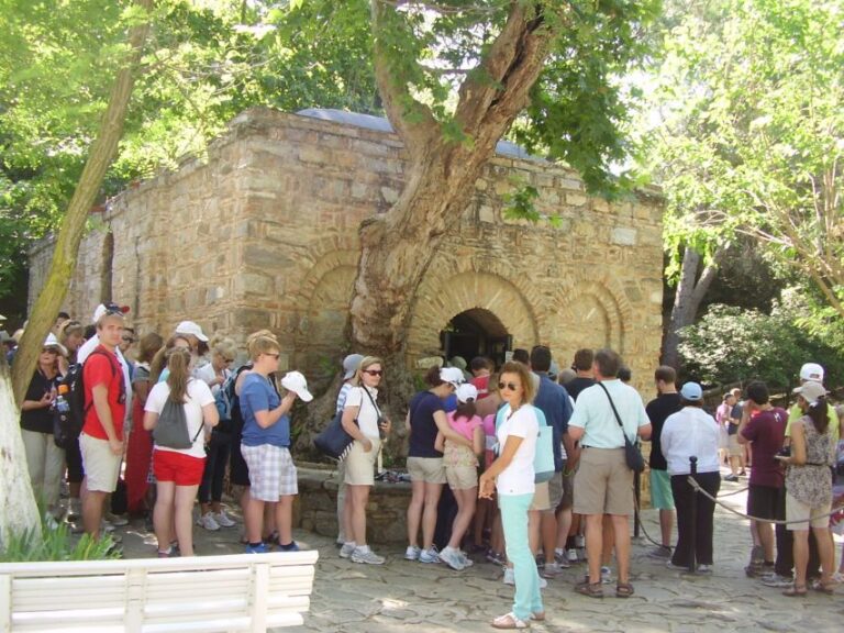 From Izmir: Ephesus Guided Day Trip With Transfer & Lunch Tour Overview