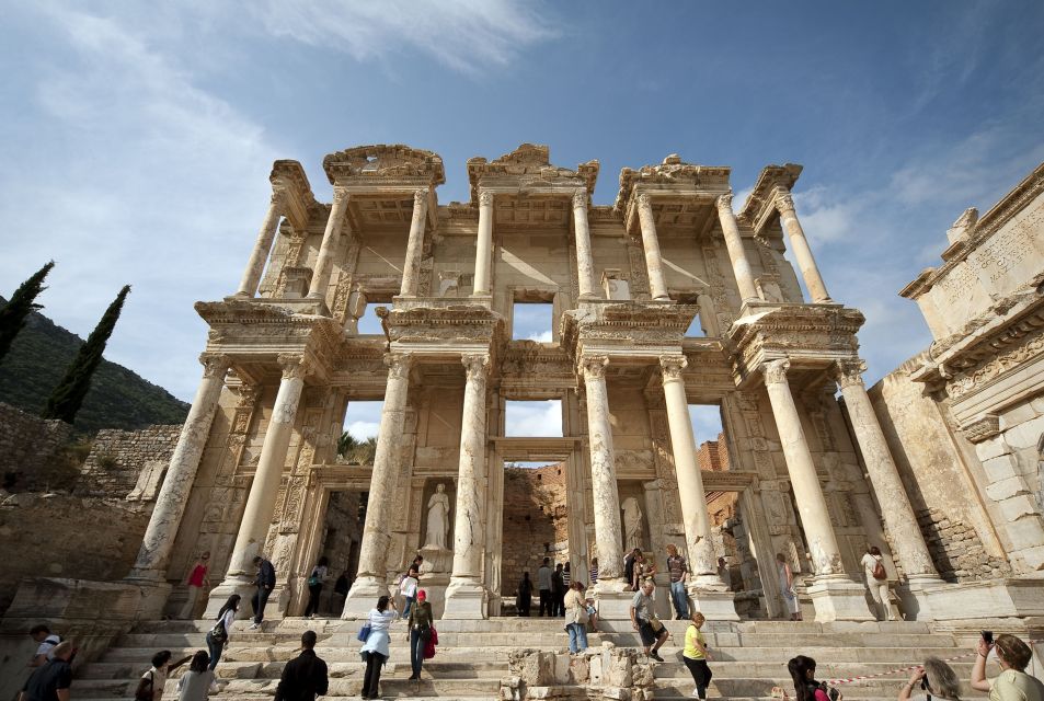 From Izmir: Guided Tour of the Ancient City of Ephesus - Tour Details