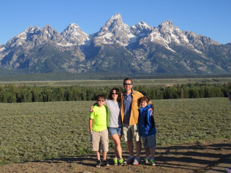 From Jackson Hole: Grand Teton National Park Sunrise Tour Tour Details