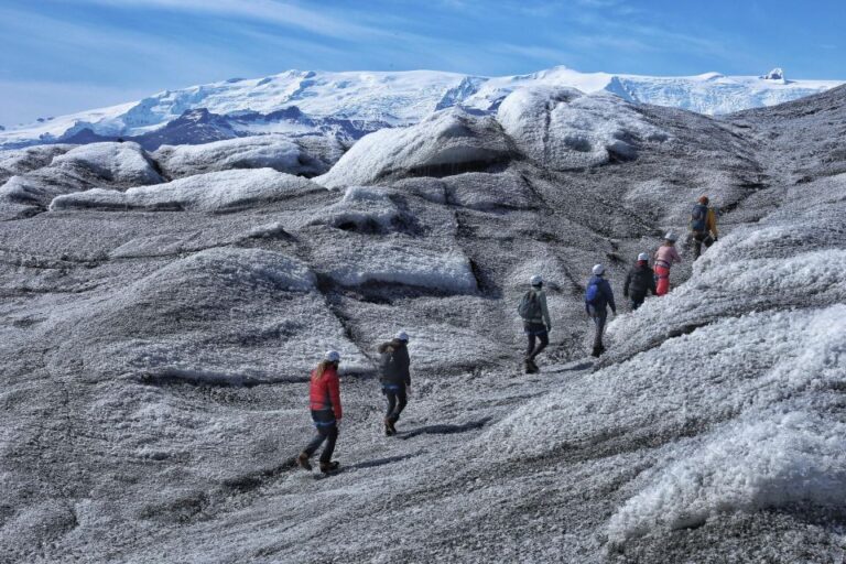 From Jökulsárlón: Ice Cave And Glacier Exploration Tour Tour Overview