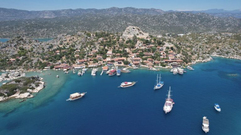 From Kas Harbour: Private Boat Tour To Kekova Tour Overview