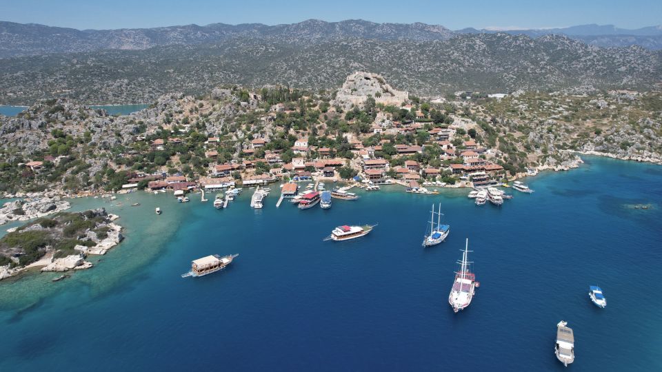 From Kas Harbour: Private Boat Tour to Kekova - Tour Overview