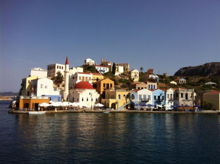 From Kas: Round Trip Ferry Transfer To Kastellorizo Trip Overview