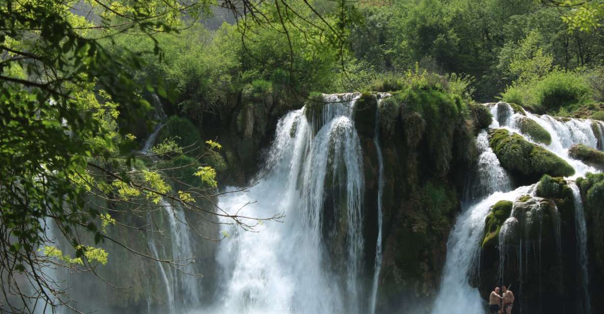 From Kaštela or Solin: Krka Waterfalls Tour - Tour Overview and Details