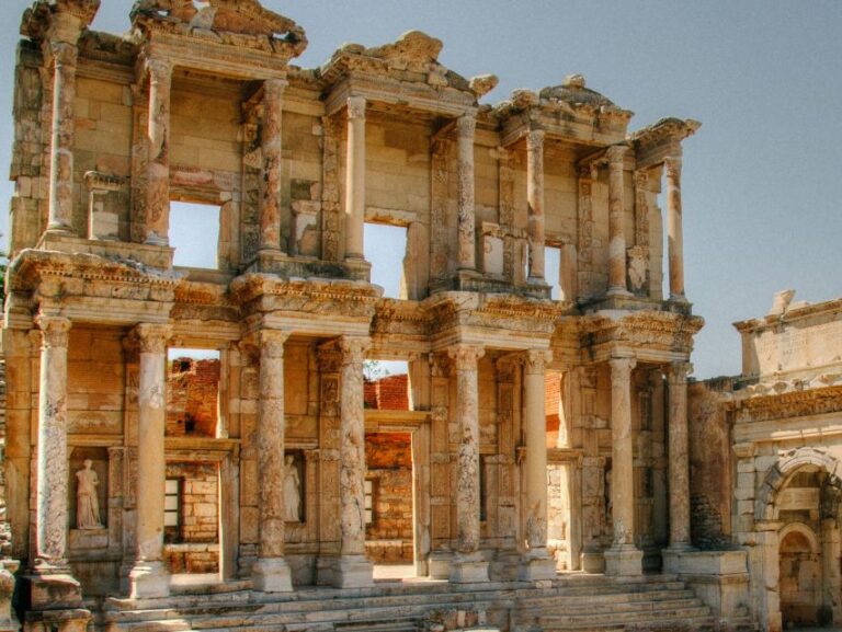 From Kusadasi: Ephesus And Virgin Mary House Guided Day Trip Tour Details